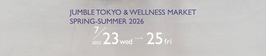 JUMBLE TOKYO 2026出展