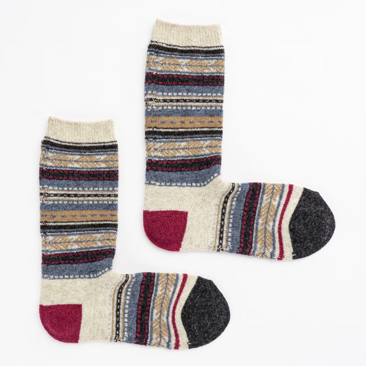 ジャカードウール・クルー