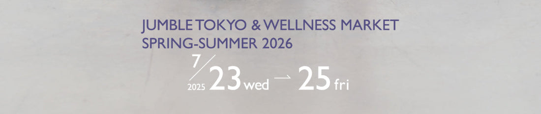 JUMBLE TOKYO 2026出展