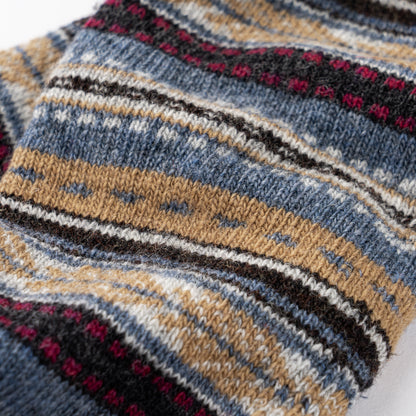 ジャカードウール・クルー