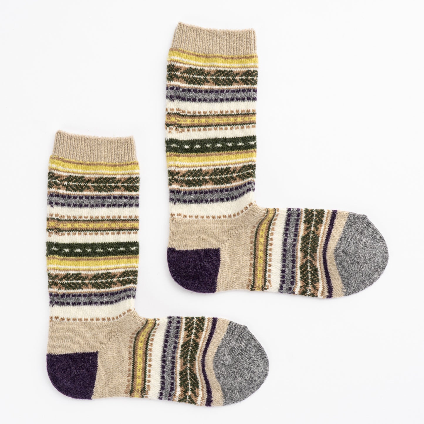 ジャカードウール・クルー