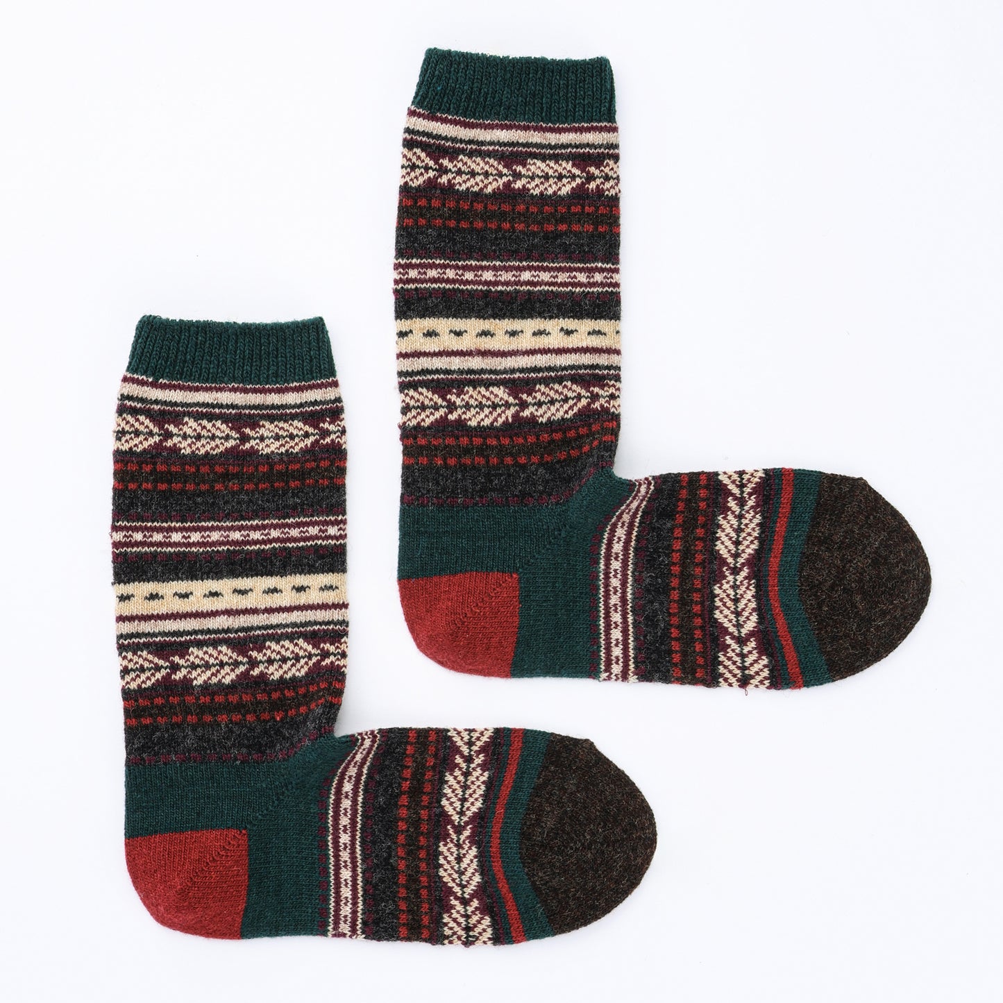 ジャカードウール・クルー