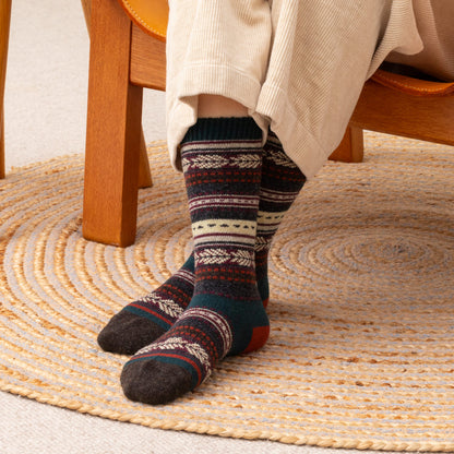 ジャカードウール・クルー