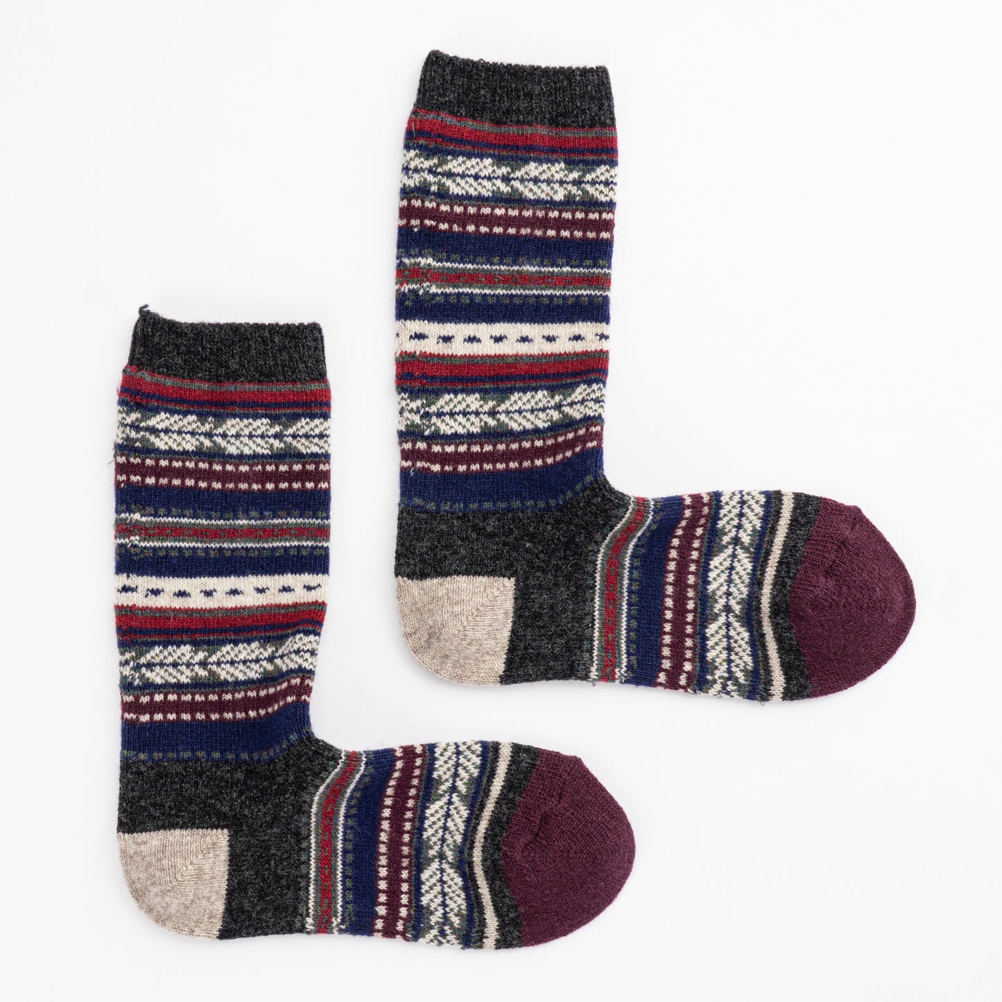 ジャカードウール・クルー