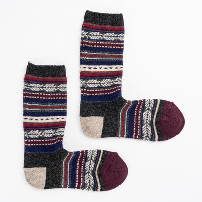 ジャカードウール・クルー