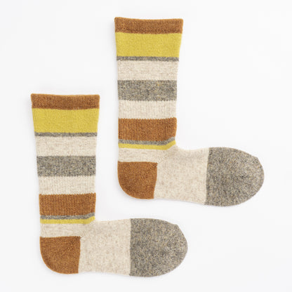 マルチボーダーウール・クルー