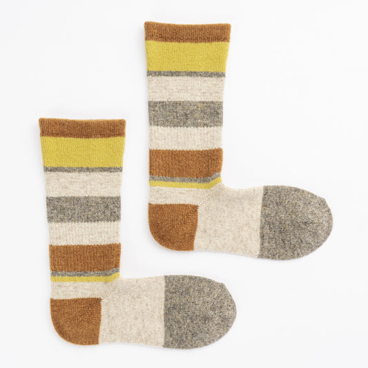 マルチボーダーウール・クルー