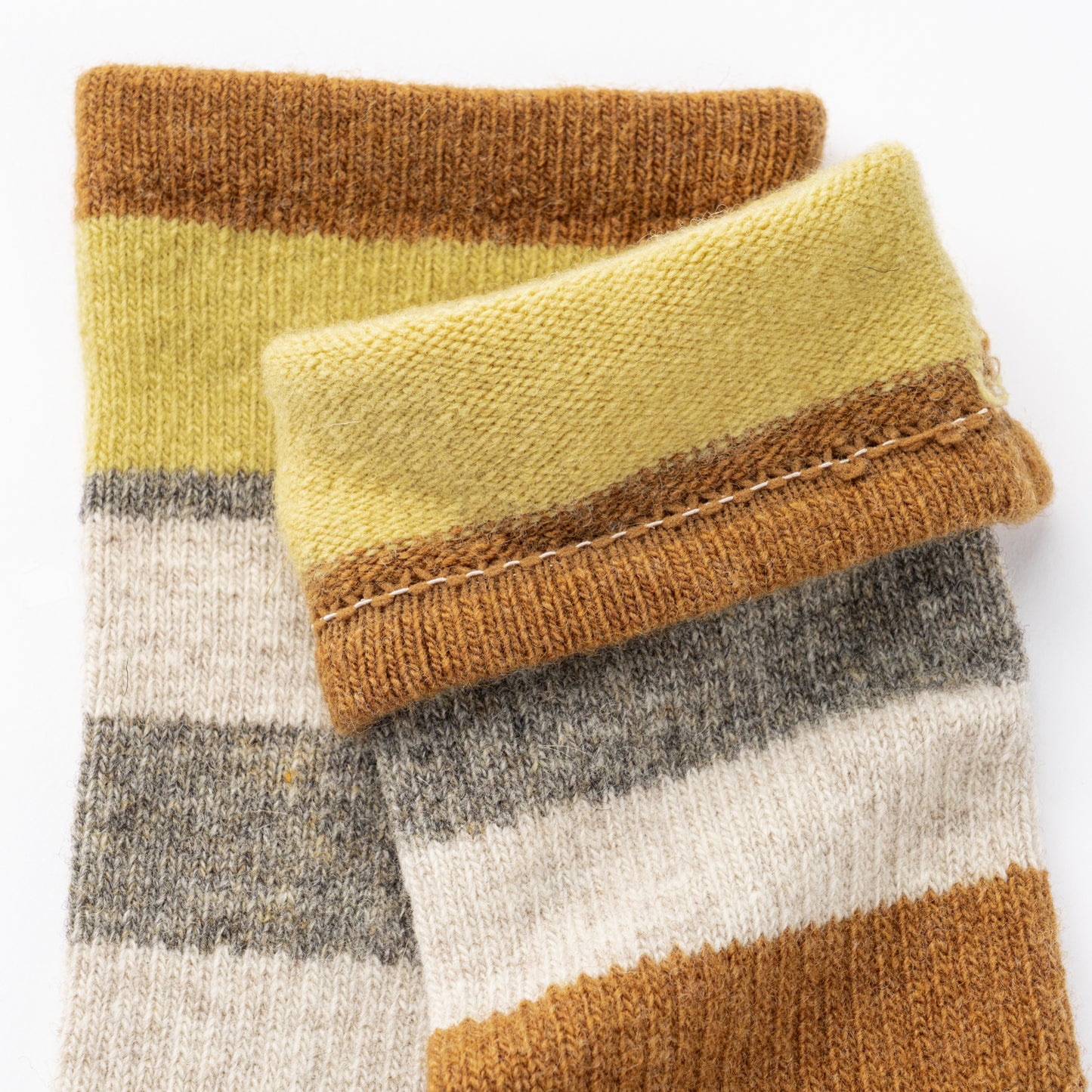 マルチボーダーウール・クルー