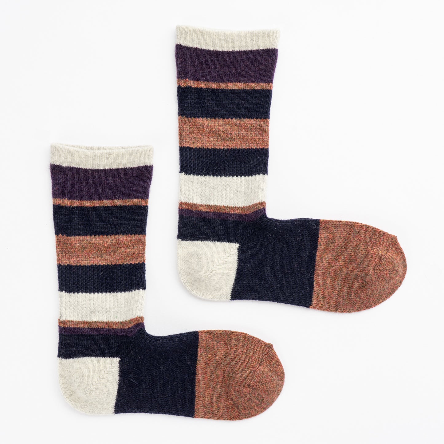 マルチボーダーウール・クルー