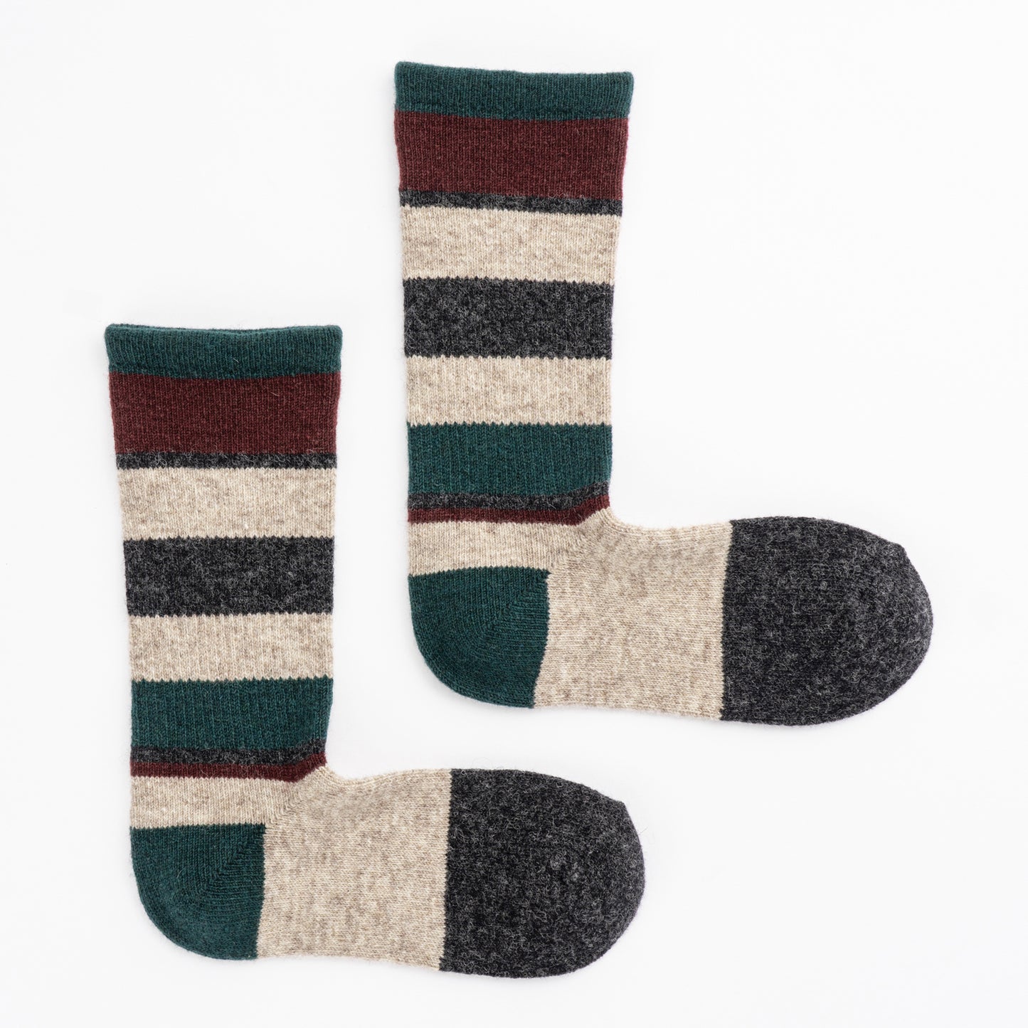 マルチボーダーウール・クルー