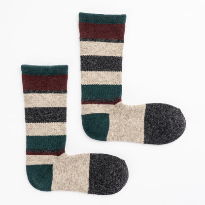 マルチボーダーウール・クルー