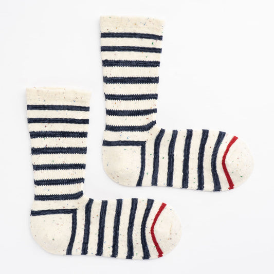 コットンネップボーダー・クルー