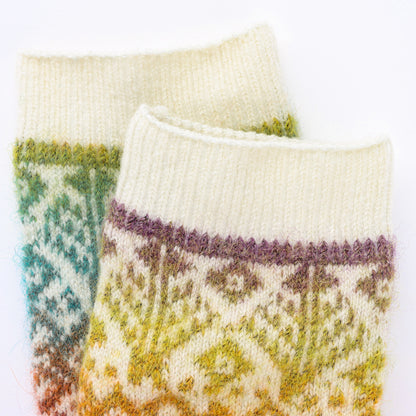 グラデジャカード・ウール