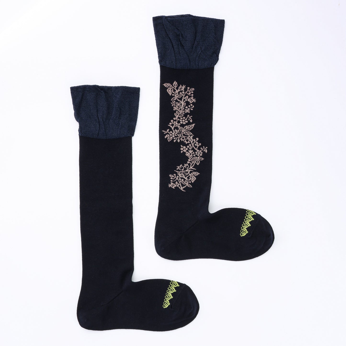 フラワー・ハイソックス