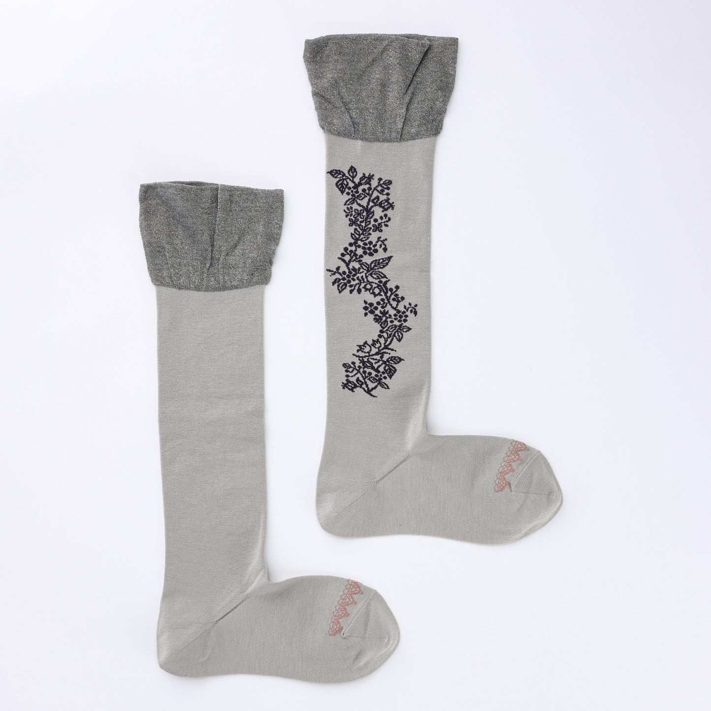 フラワー・ハイソックス