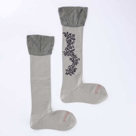 フラワー・ハイソックス