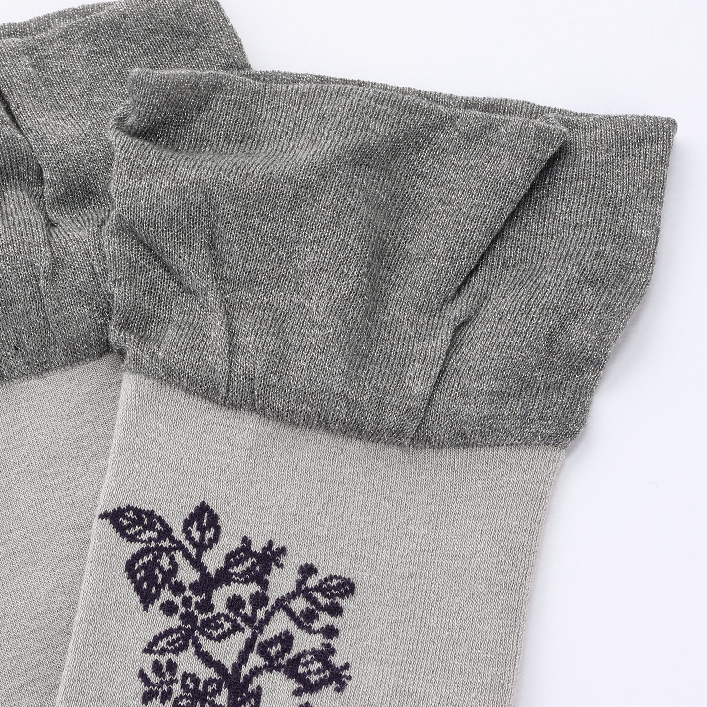 フラワー・ハイソックス